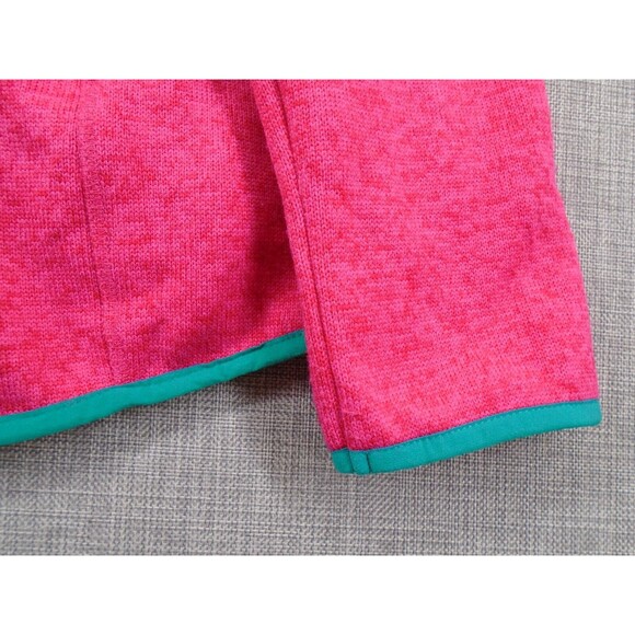 Head Zipper Jacket Fleece Tennis Women's Medium Bright Pink - Picture 9 of 11